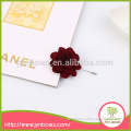 China Wholesale handmade Brooch Pins Fabric Flower brooch/pin